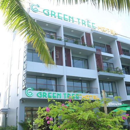 Green Tree Hotel Дуонг-Донг Экстерьер фото