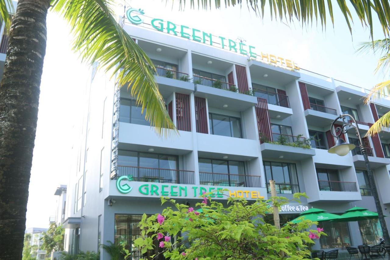 Green Tree Hotel Дуонг-Донг Экстерьер фото